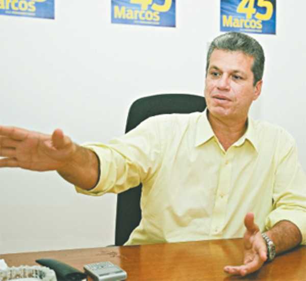 O presidente estadual do PSDB, Marcos Cals, afirma que o partido quer ampliar o número de diretórios municipais de 90 para 130 no Ceará FOTO: KID JÚNIOR