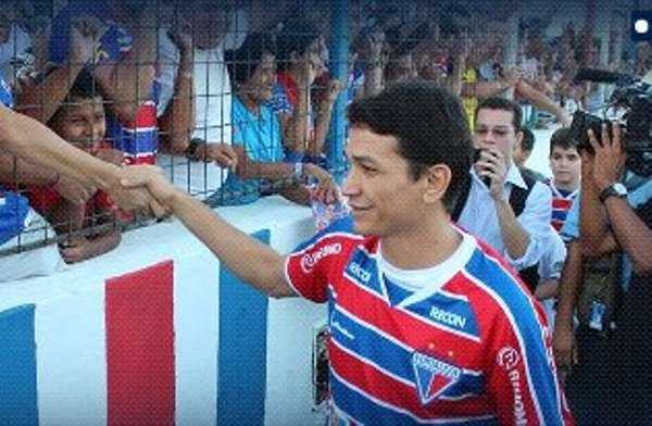 Ronaldo Angelim treinou entres os titulares Foto: Divulgação/Fortaleza