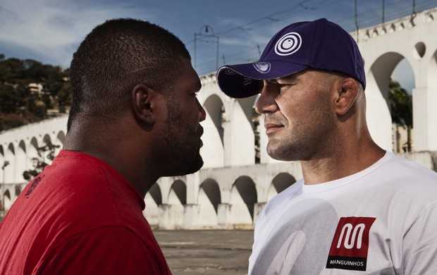 Rampage Jackson fará sua última luta no UFC contra Glover Teixeira (Foto: Felipe Varanda / UFC)