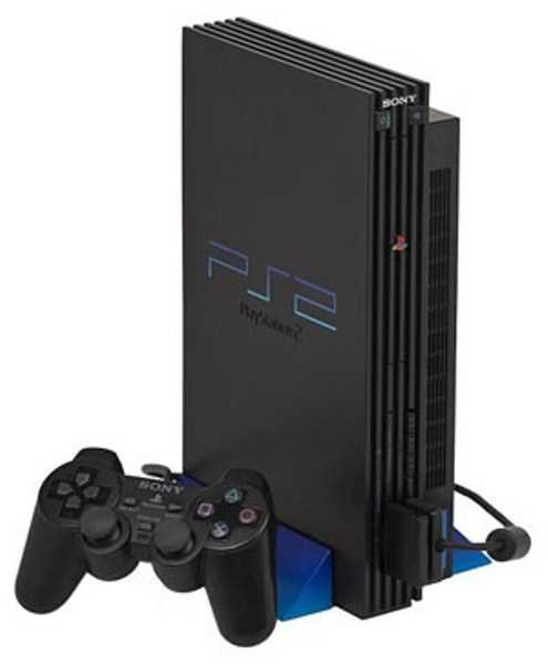 O PlayStation 2 'fat', o primeiro modelo do segundo console da Sony lançado em 2000 (Foto: Divulgação)