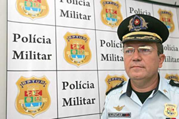 Coronel PM Roosevelt Alencar, gestor da Academia Estadual da Segurança Pública do Ceará (Aesp), falou da ampla formação dos policiais militares FOTO: KID JÚNIOR