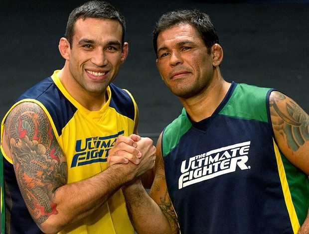 Werdum e Minotauro fazem final do TUF Brasil 2 (UFC / Divulgação)