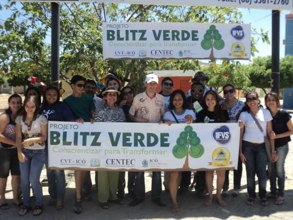 Projeto ‘Blitz Verde’ quer conscientizar moradores de Icó