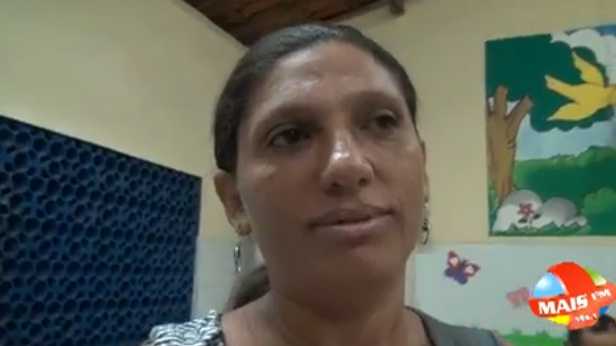 Maria Aparecida é presidente da associação de moradores do Sítio Bravo