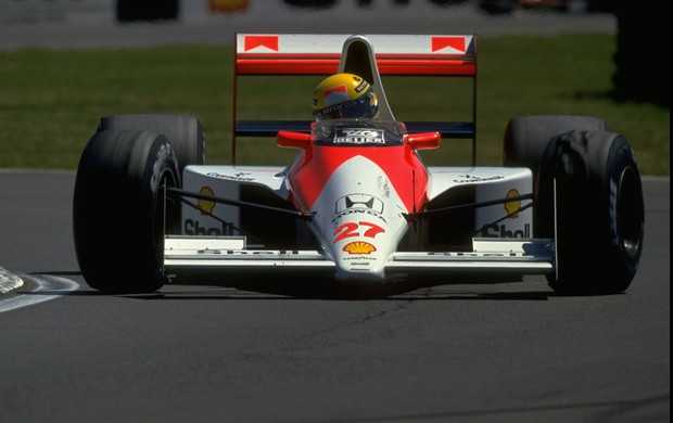 Parceria McLaren-Honda deu três títulos ao brasileiro Ayrton Senna (Foto: Agência Getty Images)