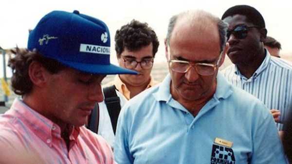 Mihaly Hidasy, diretor de provas do GP do Brasil de 1991 ayrton senna (Foto: Arquivo Pessoal)