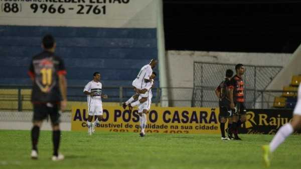 Icasa impôs seu ritmo e conseguiu vitória fácil (Foto: Normando Sóracles/Ag. Miséria de Comunic.)