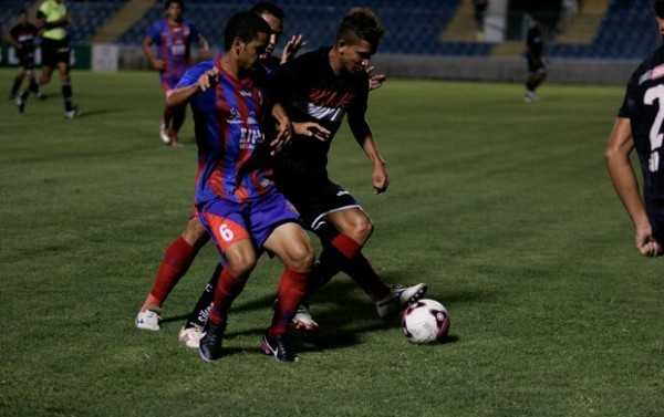 Ferroviário e Tiradentes no PV pela Taça Fares Lopes (Foto: Kid Júnior/Agência Diário)