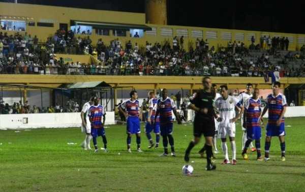 Fernando marcou o gol de empate em cobrança de pênalti (Foto: Assessoria/Cuiabá Esporte Clube)