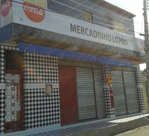 Mercantil Lopão assaltado duas vezes em menos de 24 horas (FOTO: Juan Carlos)