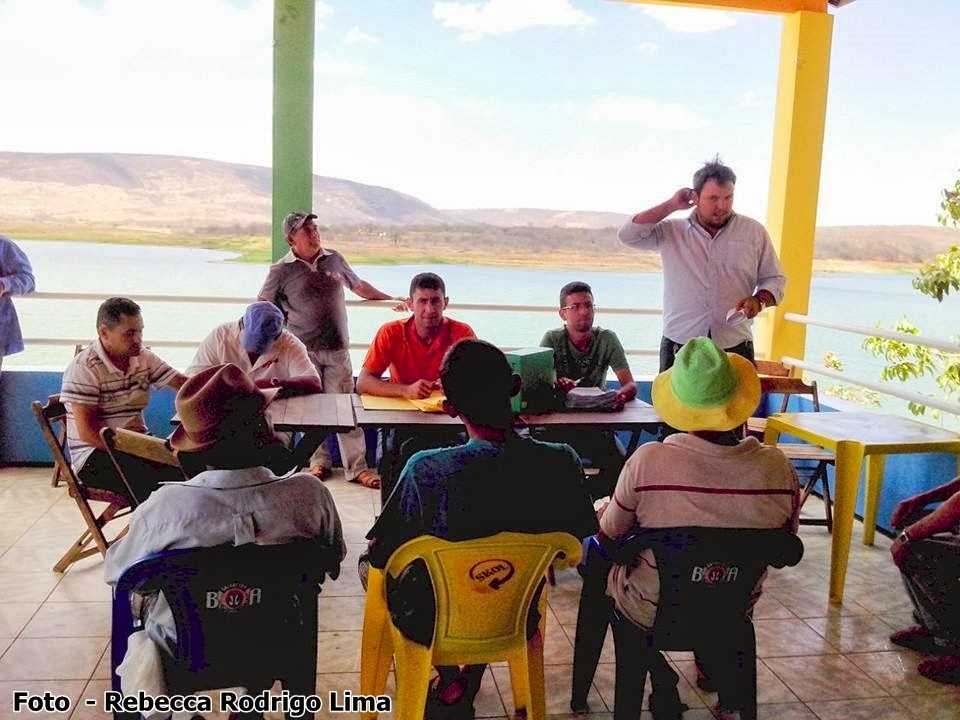 Cadastro do Garantia Safra na Vila de São Gonçalo - Foto - Rebecca Rodrigo Martins