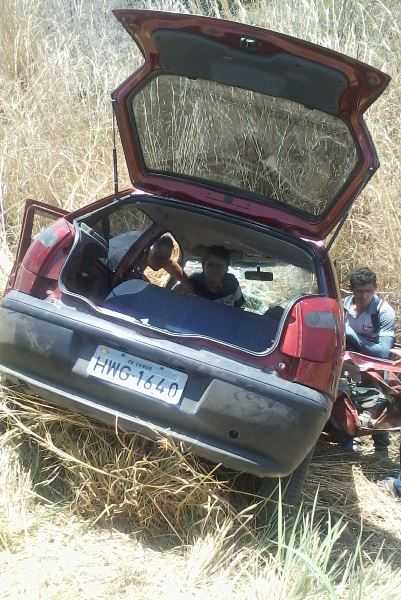 Acidente de trânsito matou uma pessoa (Foto gentilmente cedida pela Equipe de Bombeiros de Iguatu)