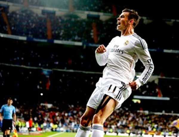 Bale: animação com boa atuação contra o Sevilla (Foto: Reuters)