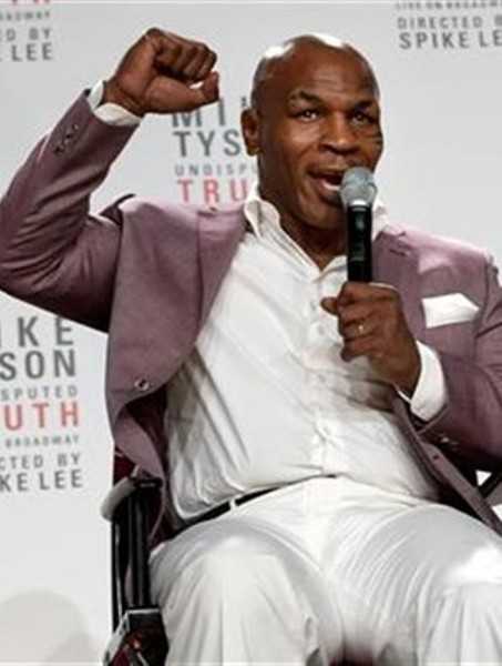 Mike Tyson pode ter problemas na justiça (Foto: Reuters)