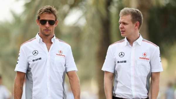 Dupla da McLaren em 2014 tende a se Jenson Button e Kevin Magnussen (Foto: Getty Images)