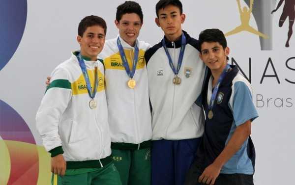 Cearense Breno Mateus é ouro nos Jogos Mundiais Escolares (Foto: Rodolfo Romeiro)
