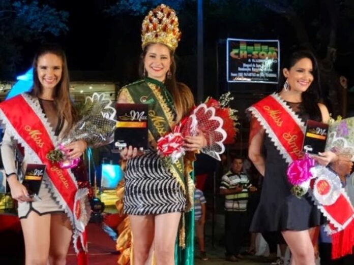 Miss Elegancia - Ingrid Gurgel/ Miss Iguatu - Brenna Kezia/ Miss Simpatia - Taynara Gomes