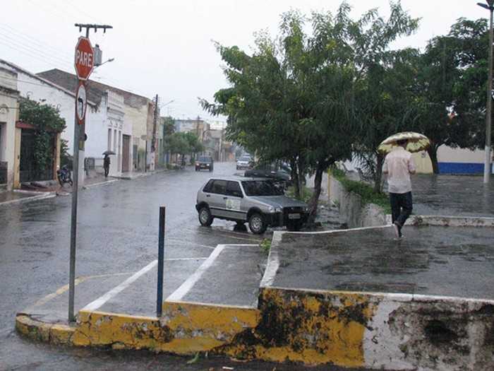 A maior precipitação foi registrada na região Norte ARQUIVO