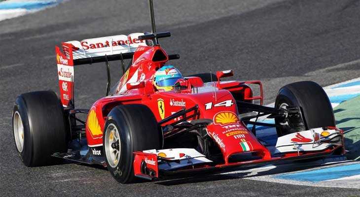 A Ferrari parece ter inventado outra das grandes inovau00e7u00f5es para a temporada 2014
