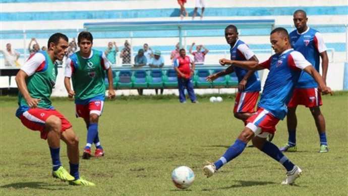 Fortaleza encerra preparação para enfrentar o Guarani em Iguatu (Foto: Divulgação/ Site oficial do Fortaleza )