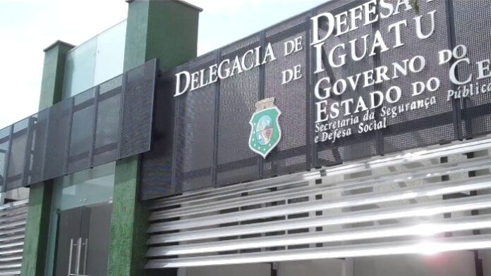 Nova Delegacia da Mulher em Iguatu está pronta há mais de dois meses mas não foi inaugurada (Foto: Cavalcante Neto)