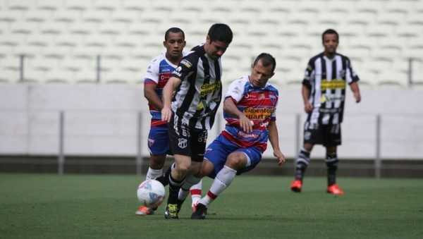 Ceará vira sobre o Fortaleza no Castelão e tira invencibilidade tricolor (Foto: Kid Junior/Agência Diário)