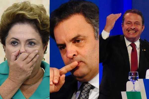 Dilma Roussef passou de 37% para 40%, segundo a pesquisa do Ibope