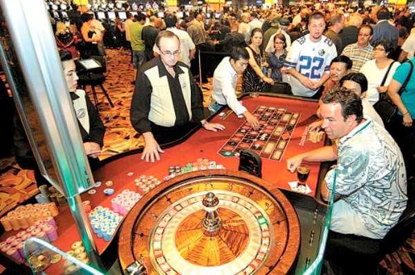 Mesa de roleta em Las Vegas, nos EUA: o vício por jogos tem diversas causas, inclusive emocionais, ressaltam especialistas