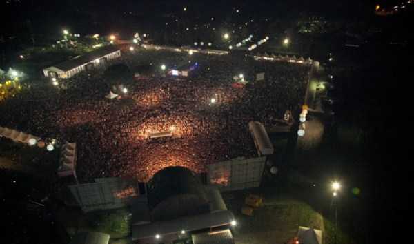 Festival Halleluya reuniu milhares de católicos em 2012 no CEU (Foto: Halleluya/Divulgação)