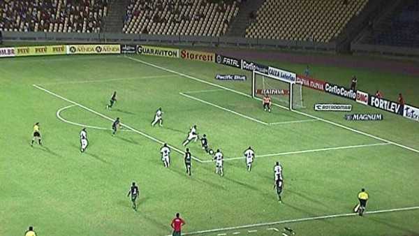 Sampaio venceu com gol no finalzinho (Foto: Reprodução)