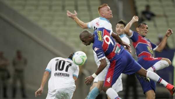 Fortaleza e Paysandu empatam sem gols na Arena Castelão (Foto: Kid Júnior / Agência Diário )