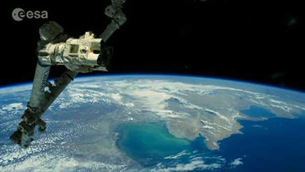 A Agência Espacial Europeia (ESA) divulgou um vídeo acelerado com os registros ao redor da Terra (Foto: Agência Espacial Europeia )