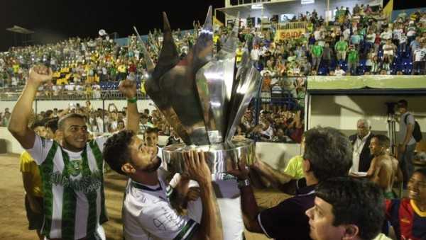 Icasa fatura título da Fares Lopes e vaga na Copa do Brasil (Foto: Normando Sóracles/Agência Miséria)