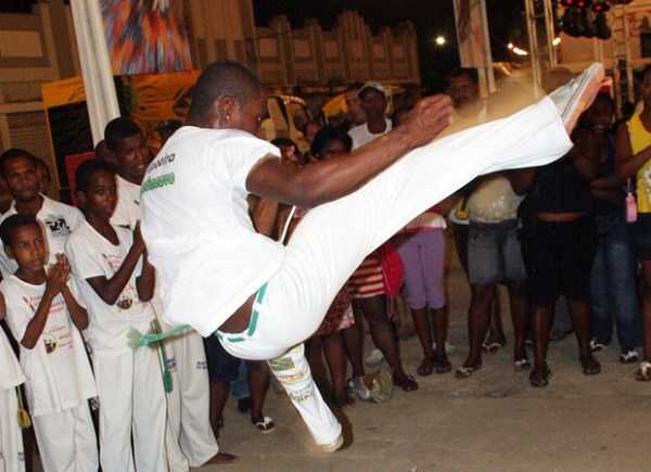 Capoeira é uma das principais demonstrações culturais da Bahia (Foto: Divulgação/Edgar de Souza)