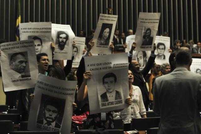 CNV confirma em relatório mais de 200 desaparecidos políticos durante a ditadura militarAntonio Cruz/ Agência Brasil