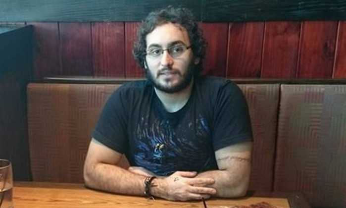 Estudante de biologia Alex Schomaker Bastos, morto a tiros por ladrões em Botafogo - Reprodução / Facebook