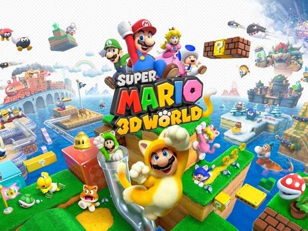 Lançado para Wii U, 'Super Mario 3D World' é um dos games mais recentes do mascote da Nintendo (Foto: Divulgação)