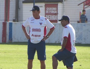 Nedo Xavier comanda a equipe do Fortaleza no estadual (Foto: Juscelino Filho)