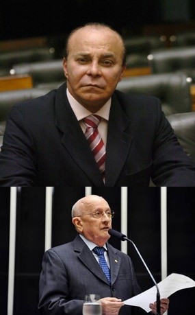 Aníbal Gomes e Padre Zé Linhares estão na lista dos investigados (Foto O Povo)