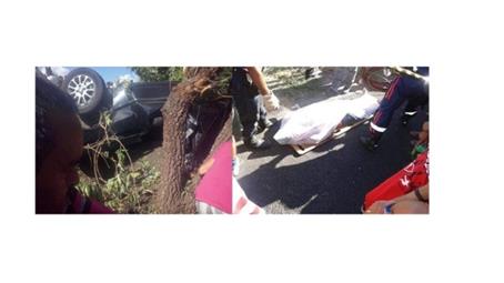 O acidente deixou uma pessoa morta (Foto Whatsaap/Mais FM)