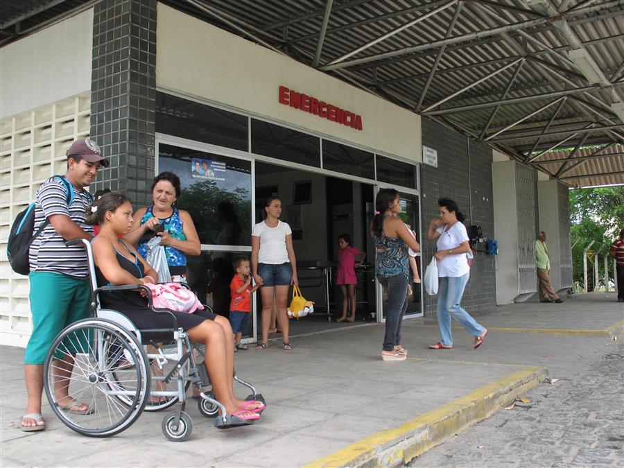 Hospital Regional de Iguatu poderu00e1 ser gerido por ordem religiosa Su00e3o Camilo. Foto: Honu00f3rio Barbosa