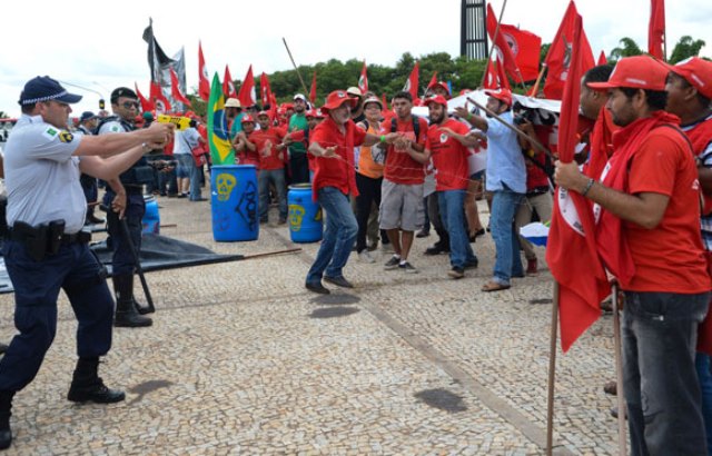 Protesto em Brasília neste ano | Foto: Fábio Pozzebom/ABr
