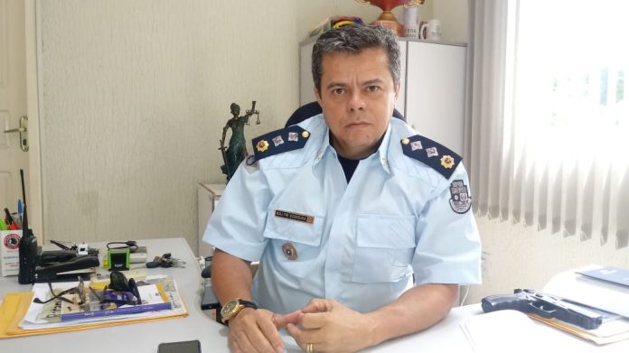 O novo comandante já se reuniu com a tropa e convocou a atendeu a imprensa – Foto TH