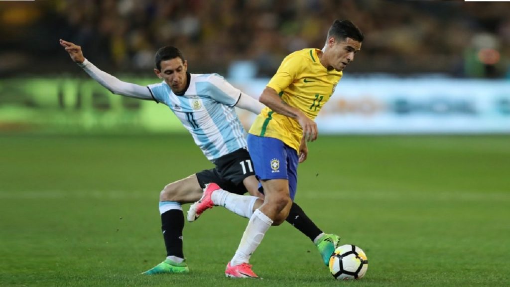 Fotos: Seleção brasileira: O clássico Brasil x Argentina, em