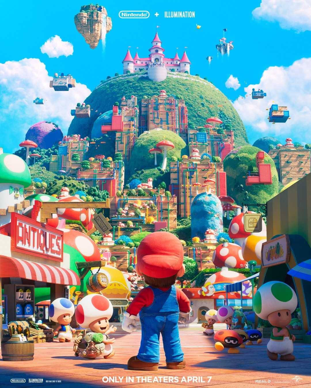 Confira o trailer final dublado de Super Mario Bros. o Filme