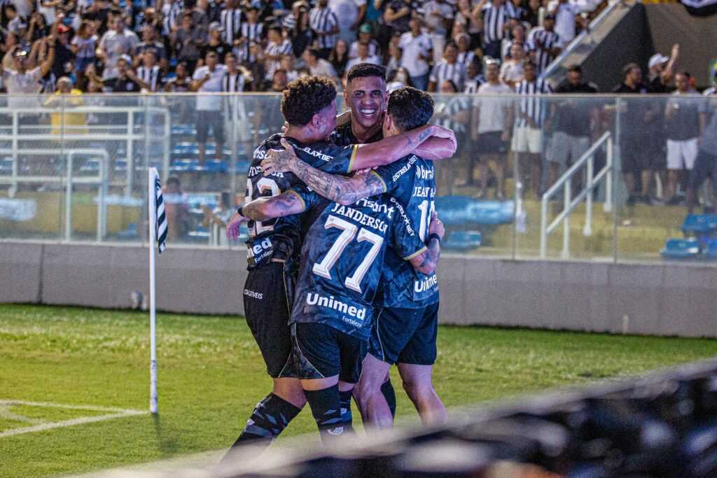 Ceará conquista 1ª vitória na Copa do Nordeste
