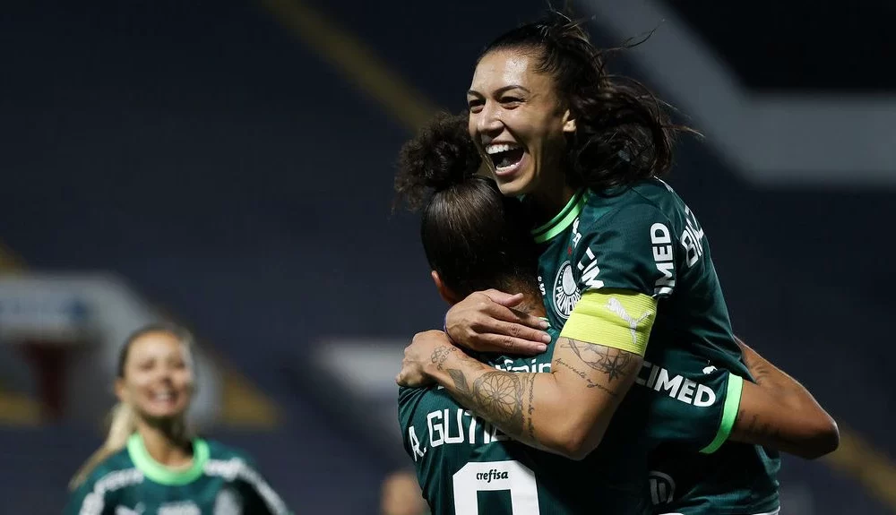 Todos os títulos do time feminino do Palmeiras