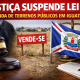 Justiça suspende venda de terrenos públicos em Iguatu após decisão judicial