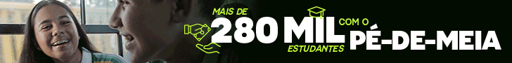 Mais de 280 milhões de estudantes — ensino pré-de-meia